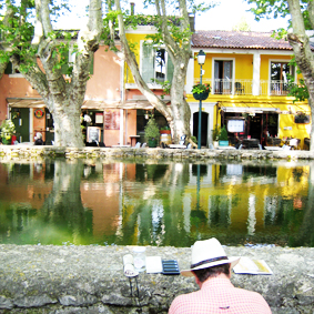 arts in provence Paul Talbot-Greaves